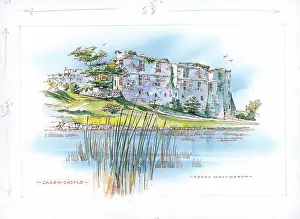 Carew: Carew Castle