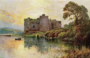 Carew: Carew Castle, Wales