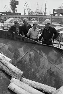 Technicians: Cargo port
