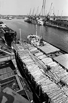 Loaded: Cargo port