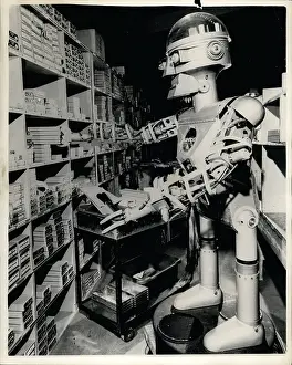 Selects: Cargo the robot, made in California, USA