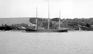 Barque: A cargo sailing barque