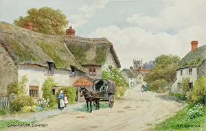 Exmoor: Carhampton, Exmoor, Somerset
