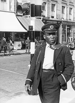 Windrush: Caribbean bus conductor, 1960