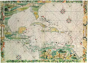 1538: Caribbean and the Gulf 1538