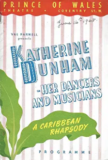 Rhapsody: A Caribbean Rhapsody (programme cover)