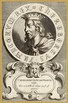 Merovingian: CARIBERT, KING OF PARIS