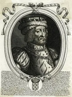 Merovingian: CARIBERT, KING OF PARIS