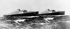 Starting: The Caribia and the Cordilleria, 1933