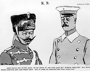 Joke: Caricature, 1900