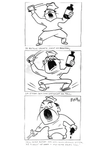 Wish: The caricature Der polnische Maulheld - The