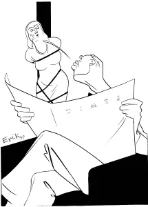 Truth: Caricature about England, 1939