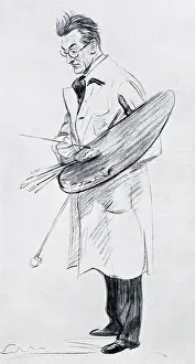 Festus: Caricature of Gerald Kelly