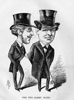 Managers: Caricature, The Two Harry Ulphs