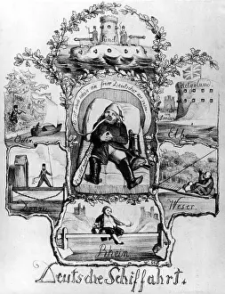 Frontiers: Caricature, honest German