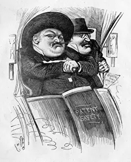 Patent: Caricature of John Corlett of The Sporting Times