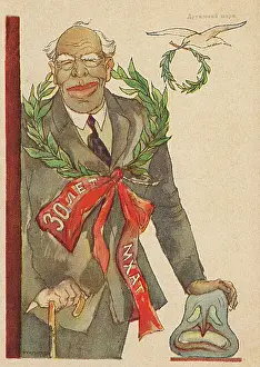 Stanislavsky: Caricature of Konstantin Stanislavski