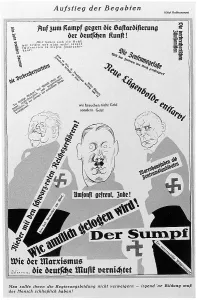 Olaf: Caricature of the NSDAP, 1930