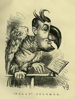 Perch: Caricature, Polly Solomon