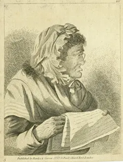 Caricaturist: Caricature, possibly by Robert Dighton
