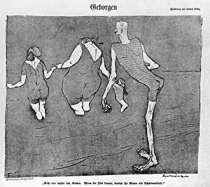 Appeared: Caricature Rescued, 1905