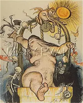 Steinheil: CARICATURE: STEINHEIL