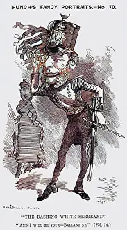 Tichborne: Caricature of William Ballantine