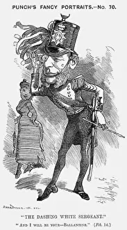 Claimant: Caricature of William Ballantine