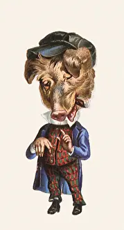 Caricatured: Caricatured Pig