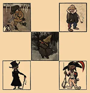 Caran: Five Caricatures