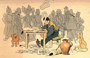 Emits: The Caricaturist's Parade Of Models