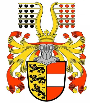 Babenberg: Carinthia, greater state coat of arms