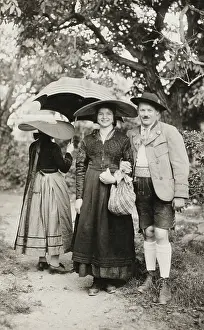 Lederhosen: Carinthian costumes from the Lavanttal
