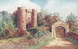 Carisbrook: Carisbrook Castle