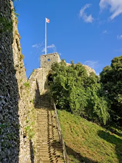 Carisbrooke: Carisbrooke Castle