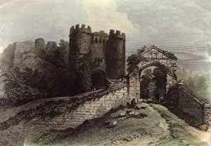 Gatehouse: Carisbrooke Castle