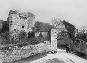 Carisbrooke: Carisbrooke Castle, Isle of Wight