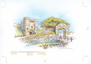 Carisbrooke: Carisbrooke Castle, Isle of Wight
