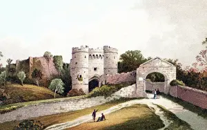 Carisbrooke: Carisbrooke Castle, Isle of Wight