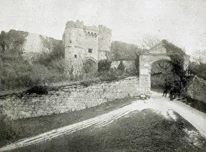Castles: Carisbrooke Castle, Isle of Wight