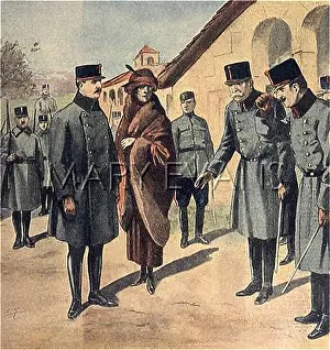 Regain: CARL ARRESTED/HUNGARY
