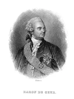 Geer: CARL BARON DE GEER