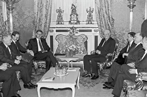 Bildt: Carl Bildt visit to Russia, 1993
