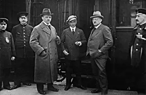 Bosch: Carl Bosch before leaving for Versailles, 1919