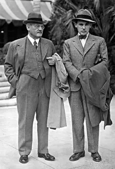 Bosch: Carl Bosch and his son, 1934