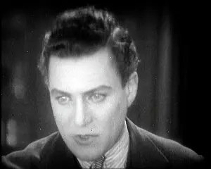 Brisson: Carl Brisson Acting in a Scene