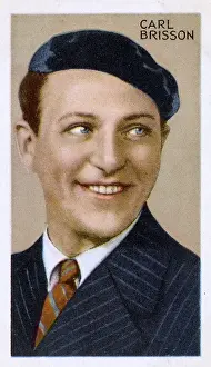 Brisson: Carl Brisson, Danish film actor