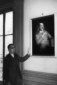 Headmaster: Carl Dankwort, 1941
