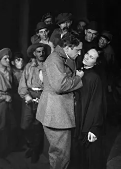 Schillers: Carl Ebert and Mary Koppenhoefer in The Robbers, 1926
