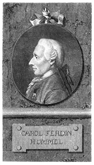 1722: CARL FERDINAND HOMMEL